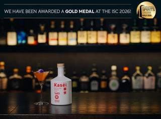 Gold Medal受賞｜International Spirits Challenge 2026「華世 - Kaséi -」結果のご報告